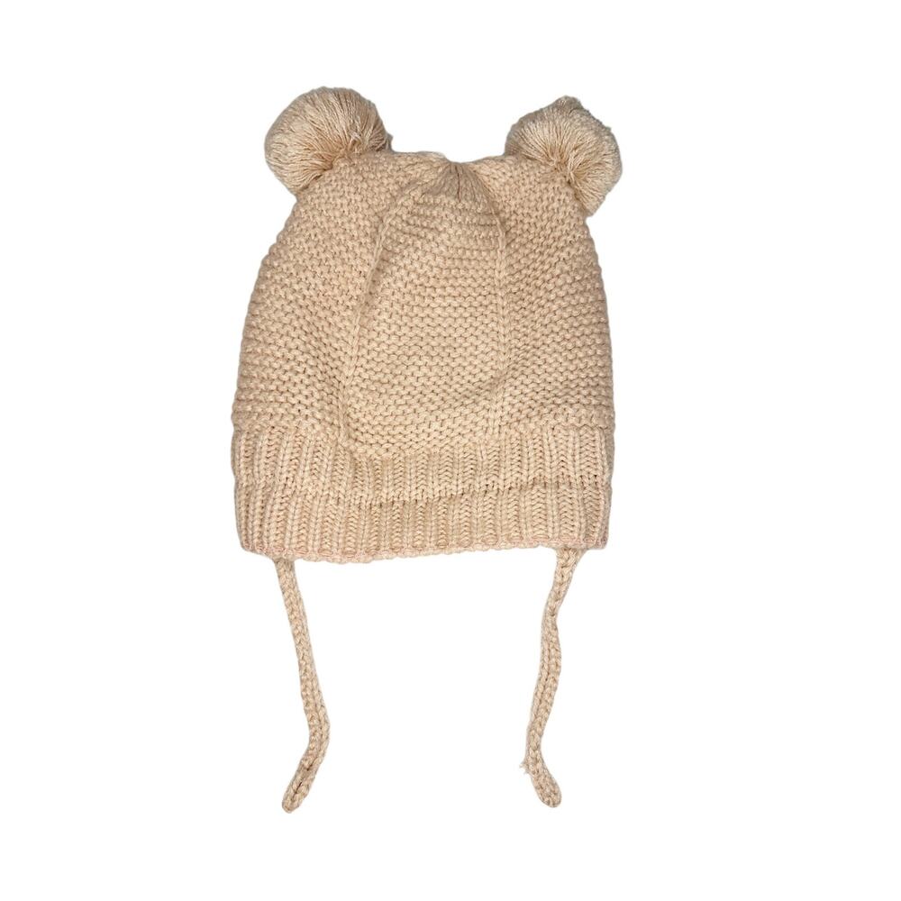Zara Pom Pom Knit Hat